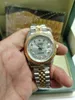 Con scatola originale Orologio di lusso di alta qualità 41mm President Datejust 116334 Vetro zaffiro Asia 904L Movimento meccanico automatico Orologi da uomo 56