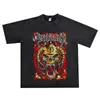 Death Heavy Metal Benediction Rock Band Personalized Print T-shirt Short Sleeve Cotton Men Women