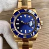 Mechanical Factory V10 116610ln Quality Men Top Stainless 2836 3135 40mm Watch N ETA 904L 90M Steel Sapphire Waterproof Automatic 295Y