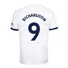 23 24 SON RICHARLISON Camisetas de fútbol PEDRO PORRO KULUSEVSKI HOJBJERG Away 2023 2024 PERISIC DANJUMA ROMERO Camiseta de fútbol BENTANCUR Hombres Niños Set