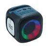 Haut-parleur Bluetooth sans fil TG359, prenant en charge l'éclairage RVB, carte TF, radio FM, coupleur TWS, haut-parleur de musique mains libres étanche portable extérieur