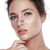 Casual Butterfly Nose Clip Fashion Personalized U-shaped False Nose Ring Faux Nose Piercing Jewelry for Women