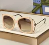 Fashion designer women 1021 sunglasses vintage square shape oversized Hollow frame sun glasses Avant-garde wild style UV Protection come with case