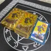 Игры на открытом воздухе Golden Высококачественные 12x7cm Divination Cards Classic для начинающих с путеводителем из палубы Большого размера руны Diveing ​​230613