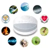 Монитор детского монитора камера Abs White Noise Machine Mini Feetware Feature Function DC 5V House House Sleep Sound Player 230613