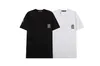 T-Shirts Ch Moda Giyim Tasarımcı Tees Lüks Sıradan Tshirt 2023 Kalp Yaz Sanskrit Baskılı Baskı Çapraz Çiçek Arm Erkekler Kadın Tişörtleri Satılık