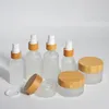 Bottiglie di stoccaggio Confezione da 10 flacone spray in vetro spesso da 5 ml-50 ml Strumento per il trucco da viaggio con atomizzatore smerigliato vuoto