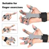 Hand Grips 1pcs Silicone Gripster Grip Strengthener Finger Stretcher Hand Grip Trainer Gym Fitness Training And Exercise Hand Strengthene 230613