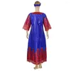 Ubrania etniczne HD Afrykańskie sukienki dla kobiet Rich Bazin Hafdery Abaya Lace Tradycyjne wesele