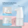 Bath Accessory Set Touchless Foam Automatic Soap Dispenser Hand Wash Bottles For Bathroom Kitchen