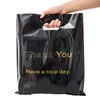 Emballage cadeau Sac en plastique personnalisé pour l'achat de cadeaux Emballage en poly Sacs à poignée d'affaires personnalisés imprimésLes frais d'impression ne sont pas inclus 230613