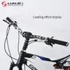 Grupos de bicicleta Liga de alumínio Guiador de bicicleta 720780mm Ultraleve Swallow Handle Bar MTB Mountain Handlebars Acessórios 230614