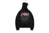 Sp5der Hoodie Worldwide Young Thug Heren Hoodies Sweatshirt Spider Trainingspak Web Pullover 555555 Joggingbroek High Street Fashion Hooded sweater Broek Set J5PP