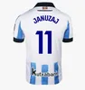 3XL 4XL 23 24 Real Sociedad Fußball Trikots David Sia Oyarzabal 2023 2024 X Prieto Gorosabel Portu Nehmen Fußball Hemd Carlos Fdez Cho