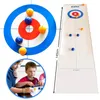 Baby-foot 1 Set Jeu de balle de curling de bureau Jeu interactif parent-enfant Enfants Amis Party Toy Game Améliorer la relation Puzzle Jeu de société 230613