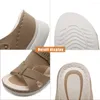 Slippers Stylish Women's Slope Heeled Sandals Comfortable Fish Mouth Beach Shoes For Outdoor Wearing Outside The Women