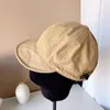Cappellini da baseball Soft Top Versione coreana Protezione solare Berretto da baseball da uomo Primavera tinta unita Elasticità Summer Snapback Dad Hat