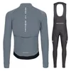 Radtrikot-Sets PNS Ropa ciclismo invierno hombre termica Winter-Radsportbekleidung grau Herren Fahrrad Thermo-Fleece Langarm-Set 230614