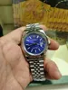 Orologio di lusso Rolx Clean Con scatola originale Orologio di lusso di alta qualità 41mm President Datejust 116334 Vetro zaffiro Asia 2813 Movimento meccanico automatico da uomo YHZB