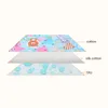 Changing Pads Covers 75*120cm Waterproof Baby Changing Mat Infants Children Portable Foldable Washable Game Mattress Cushion Reusable Diaper Pad 230613