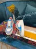 2023 Теннисные сериалы Canvas Casual Designer Женская обувь Полосатые резиновые подошвы растянуты