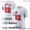 2023 Custom 22 Jimmy Butler Impressão Digital Basketball Manga Curta Jersey 16 Caleb Martin 13 Bam Adebayo 7 Kyle 5 Jovic Lowry 55 Duncan Robinson 2 Gabe Vincent T-shirt