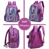 Backpacks BIKAB School Plecak Girls 16 -calowe cekin z pudełkiem na lunch Kobiety Zestaw torby 230613