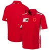 New F1 racing polo shirt summer short-sleeved shirts of the same style custom