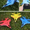 ElectricRC Aircraft MiG-530 RC Mousse Avion avec Caméra 720p Radio Control Glider Télécommande Fighter Plane Planeur AirplaneToys pour Enfants 230613