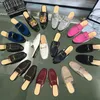 Designer Princetown Slippers Loafer Muller Slipper Lederen Schoenen met Gesp Mode Vrouwen Casual Mule Platte Schoen met stofzak 35-43