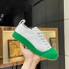 2023 sommar Ny lyx Vulcan sneakers män och kvinnor gummi yttersula sneakers casual platt skor skate skate sko mode optisk vit parakeet 35-45 med låda