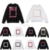 Offes Erkek Hoodies Hip Hop Erkekler Sokak Giyim Mektubu Hoodie Man S Kadın Tasarımcıları Kapşonlu Skateboards Hoodys High Street Pullover Sweatshirt Giysileri Beyaz 7xj Tops