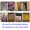 Balloon 100 Pcs Eco-Friendly Colorful Soft Plastic Ocean Balls Pool Tent Fun Toy Baby Crawling Children Kid Gifts Outdoor Ball Pit 230613