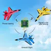 ElectricRC Aircraft SU-35 Avión de control remoto 2.4G RC Drone Glider Plane Radio Control Aircraft Flying Model EPP Foam Plane Toy RC Juguetes para D2Y0 230613