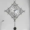 Настенные часы цифровые современные часы скандинавские стильные кварц