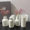 Planters Pots New Three-dimensional Mold Flower Pot Plaster Mold Mold Make Home Decoration R230614