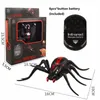 ElectricRC Animals Funny Simulation Infrared Remote Control Prank Insect RC Cockroach Gag Toy for Joke Trick Bugs Little Animal Spider Scorpion Bee 230613