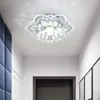 Plafonniers Led cristal lumière moderne créatif maison salon hall d'entrée balcon ménage entrée Foyer éclairage