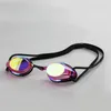 Schutzbrille Professionelle Wettkampf-Schwimmbrille Antibeschlag Wasserdichter UV-Schutz Silikagel-Tauchbrille Rennbrille 230613