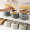 Bottiglie di stoccaggio Vaso per condimento semplice nordico Contenitore per combinazione di sale da cucina in ceramica per uso domestico