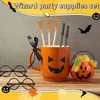 Other Event Party Supplies 36 Pcs Witch Broom Pencil And Wands Pencils And Glasses With Round Frame No Lenses Wizard Wands Theme Party Supplies 230613