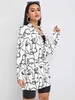 2023 women 28 colors blazer fashion non positioning printing women's casual small suit jacket trend women's wear