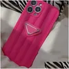 Cell Phone Cases For Phone13 Phones Er Case Pink Designer Mens Roman Column 13Pro Max 11 12 Promax Xsmax Sile Phonecase Drop Deliver Dhxcq