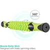 Full Body Massager Muscle Roller Massage Stick for Athletes Body Massager Soreness Cramping Pain Tightness Relief Helps Legs Back Recovery Tools 230614