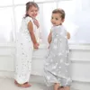 Sacs de couchage Bébé Garçons Filles Coton Sac de Couchage Sans Manches avec Pieds Enfants Onesie Pyjamas Couvertures Portables Nouveau-Né Vêtements de Nuit Vêtements R230614