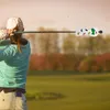 Altri prodotti da golf da golf club a testa manica verde uccellino green design da golf club coprover per donne elastiche cover di ferro da golf elastico set di coprise set 230613 540