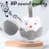 Baby Monitor Camera Portable Owl Noise Machine Sucette avec 10 chansons de musique légère 2 sons naturels Berceuses Sangle en silicone pour les tout-petits 230613