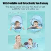 Zand Spelen Water Plezier Mambobaby 17 Soorten Niet-opblaasbare geboren Baby Zwemmen Float Liggen Zwemmen Ring Zwembad Speelgoed Swim Trainer Floater 230613