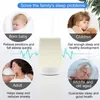 Baby Monitor Camera White Noise Machine Sleep Sound Light Night Lights 28 Soothing Sounds 30min60min90min Timer 230613