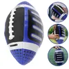 Bollar nr 3 Rugby Toddler Basketball Outdoor Play Toys Kids Mini Kids Rugby Toy PU Children Rugby Ball Student Toddler Playset Outdoor 230613